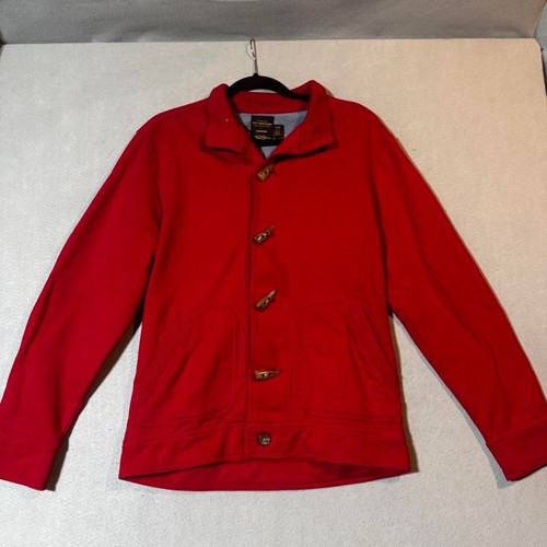 CPO Provisions Men's Red Cardigan Jacket