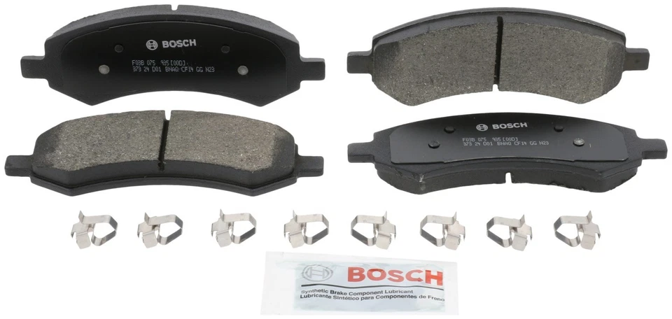 Bosch QuietCast Ceramic Brake Pad and Rotor Kit For 2012-2012 Ram 1500 Foto 2 de 4