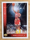 1993-94 Upper Deck #23 Michael Jordan - Light Flaking