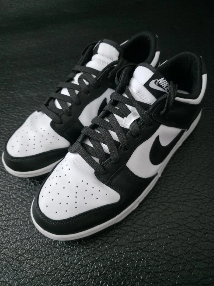 Nike Dunk Low Panda Black/White | Men's UK Size 9.5, US 10.5, EU 44.5, photo 1 of 5
