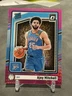 2024-25 Panini Donruss Optic - Rated Rookie Ajay Mitchell #274 Pink Hyper Prizm