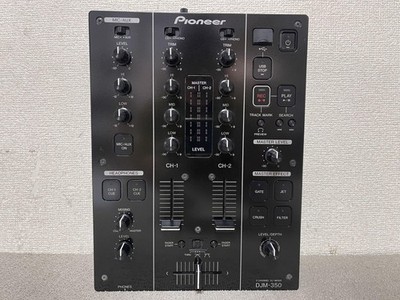 Pioneer　DJM-350 DJM-350 - 2-channel effects mixer