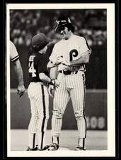 1985 ToppsRenata Galasso Pete Rose #5 Pete Rose Reds Baseball Card 3501C