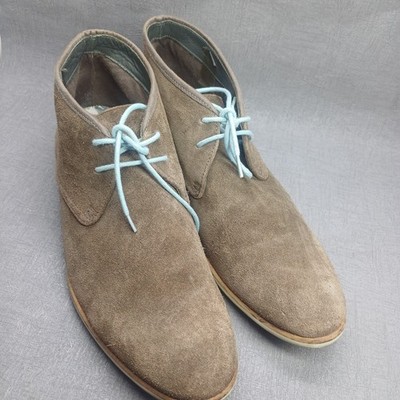 Ted Baker braune Wildleder Chukka Stiefel Größe 11