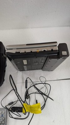 Zenith ZPA-314 Portable DVD Player TFT-LCD Dolby Digital Silver