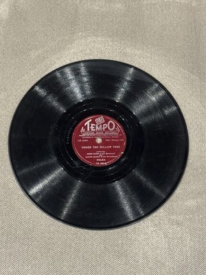 Herb Kern & Lloyd Sloop Willow Weep For Me & Under The Willow Tree 10 Inch 78 