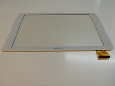 blanc:ecran tactile touchscreen digitizer Archos 101c Platinium