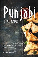 Punjabi Style Recipes: A Complete C..., Riddle, Barbara