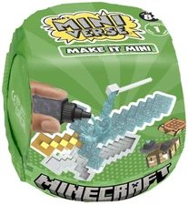 MGA Miniverse Make It Mini Minecraft BRAND NEW!