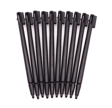 10pcs Black Stylus Pens for Nintendo DS NDS Touch Screen Replacement Set