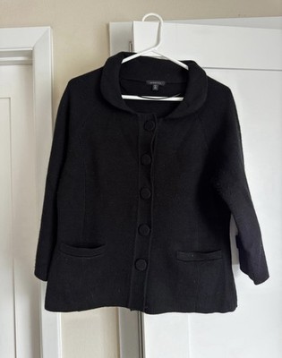 Semantiks Women s Jacket Petite XL 100% merino wool