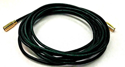 PANDORA | 14K GOLD LEATHER LARIAT CORD NECKLACE ✪NEW✪ 350956-150 350956 RARE USA - Picture 5 of 13