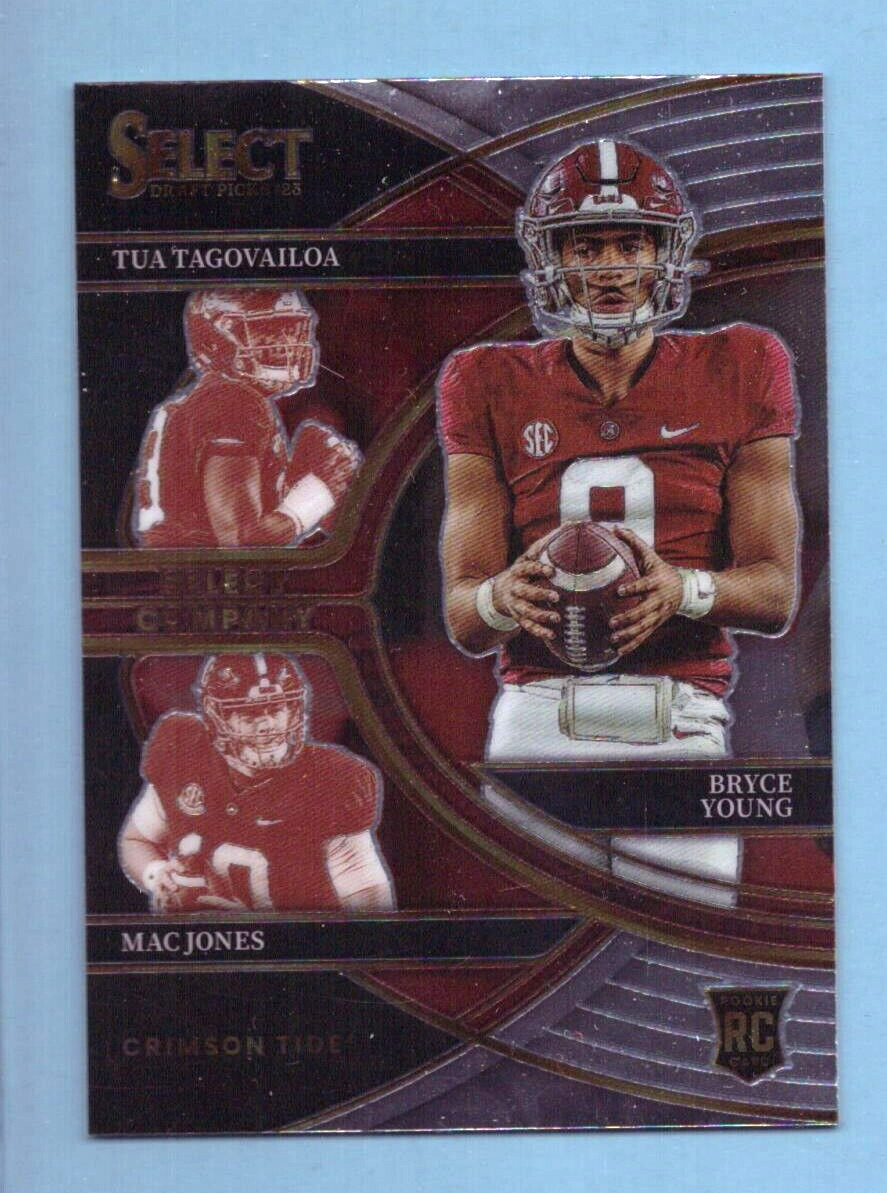 2023 Select Draft Picks # SC-AL   Bryce Young/Tagovailoa/MacJones SELECT COMPANY