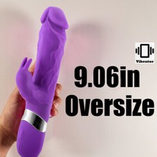 Rampant Rabbit Vibrator G Spot Adult Sex Toys 7 Frequency Dildo USB Charging