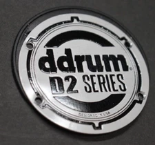 ddrum bass drum Badge    #R3981