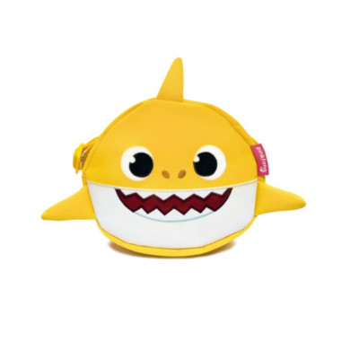Yellow Baby Baby Shark Stuffed Animal Walmart Pinkfong Baby