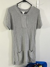 Chicos dress womens 0 gray sweater Dress