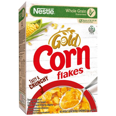 Nestlé GOLD CORN FLAKES Breakfast Cereal 150gx2 (2pcs)