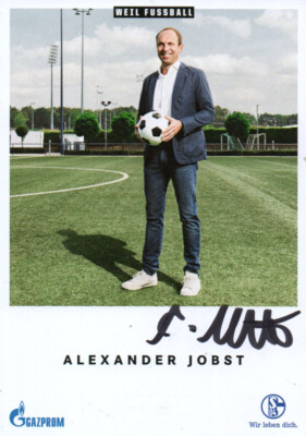 Autogramm - Alexander Jobst (FC Schalke 04) - 2018/2019