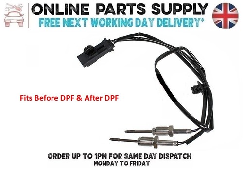 Exhaust Gas Temperature Sensors For Peugeot 508 5008 1.5 BlueHDi 2018 Onwards - 第 1/18 張圖片