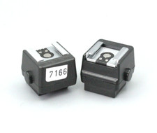 Minolta FS-1100 Flash Coupler/Adapters set of 2  7166 