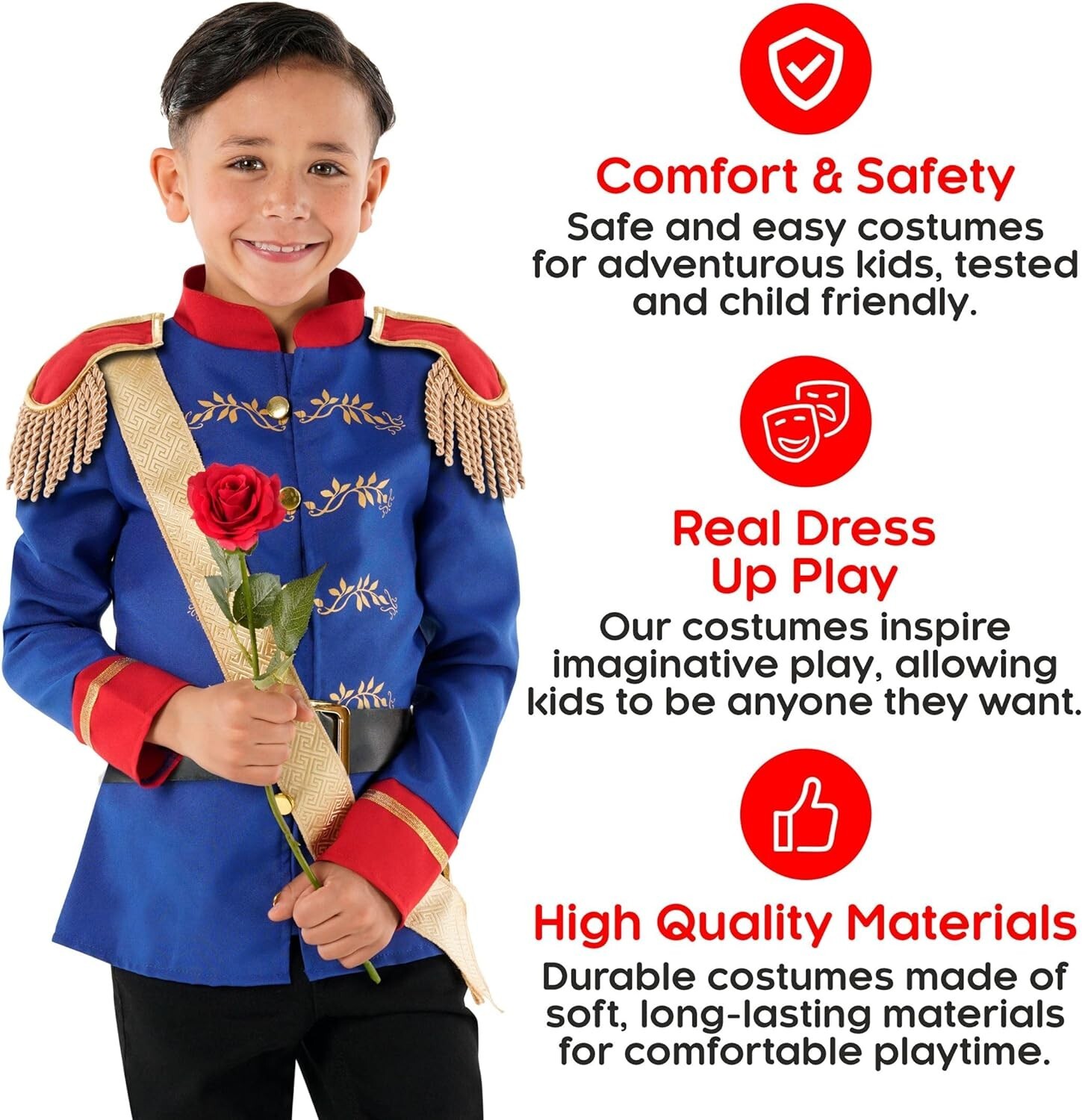 Kids Fairy Tale | Boys Prince Charming Costume