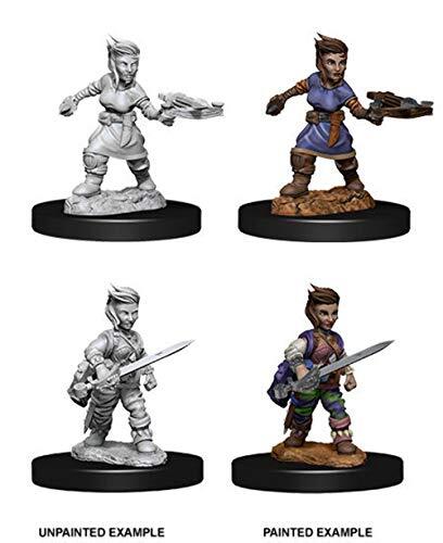 Pathfinder Battles Deep Cuts - Female Halfling Rogue