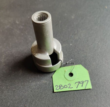 Oem Mopar Tailgate Glass Os Handle Shaft Housing 2802797 Fits 65-68 Mopar