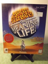Big Box Monty Python's 'The Meaning of Life' Win95 New and Sealed