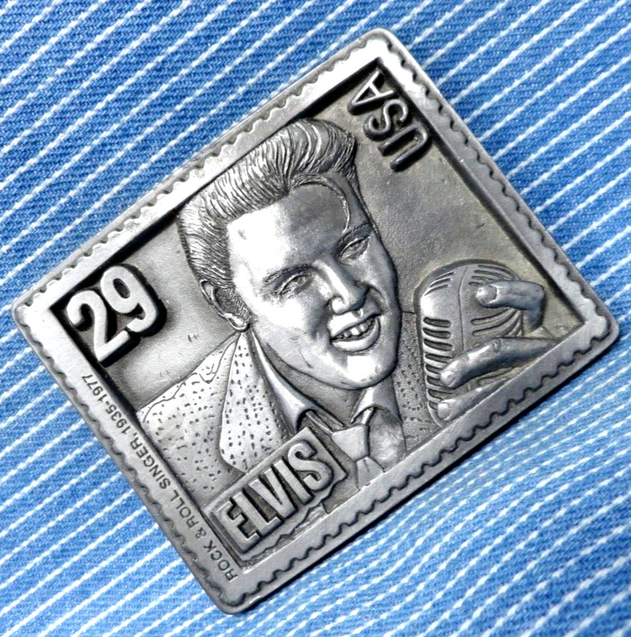 Elvis Presley Belt Buckle Printable