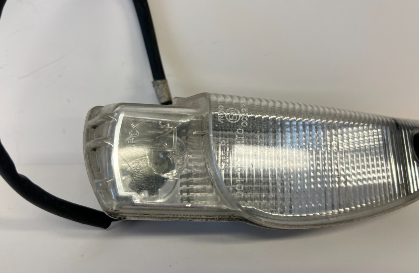 06-10 BENTLEY CONTINENTAL REAR BUMPER LOWER BACKUP LIGHT LAMP 3W0941071 OEM