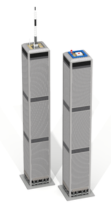 lego twin towers