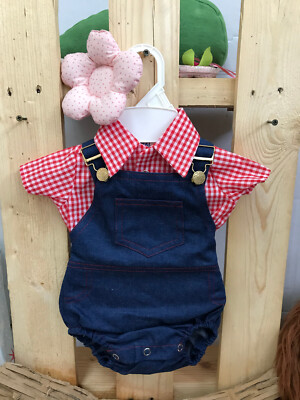 Babybody mit Hemd - Kurzarm - Zaki by D.H.S & Sons (S4-B21)