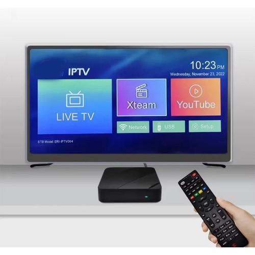 High Definition Digital Terrestrial Receiver DVB-T2 STB Box HD Set-top DVB R1P0 - Afbeelding 6 van 7