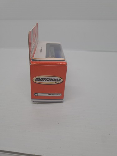 Matchbox Fire Flooder 50 Year Anniversary MB #54 New In Box 96823 Fire Truck NIB - Picture 7 of 8