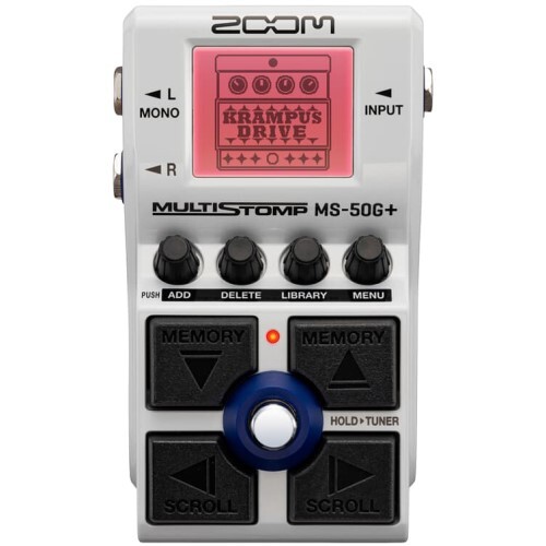 Увеличение MS-50G+ | Neu