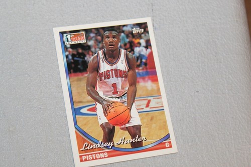 1993-94 Topps Basketball Complete Card Finish Fill Your List Set U-Pick #201-396 - Picture 260 of 363
