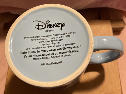 STITCH Large Coffee Mug Cup 20oz Blue, Lilo & Stitch Movie, Disney Store - Picture 7 of 7