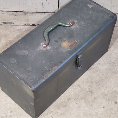 Kennedykits BIGHORN LINE ケネディー　オールド　ボックス VINTAGE Kennedy Kits Big Horn Line 3 Drawer Metal Machinist