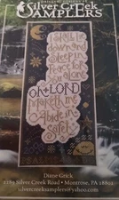 PEACEFUL SLEEP CROSS STITCH CHART SILVER CREEK SAMPLERS
