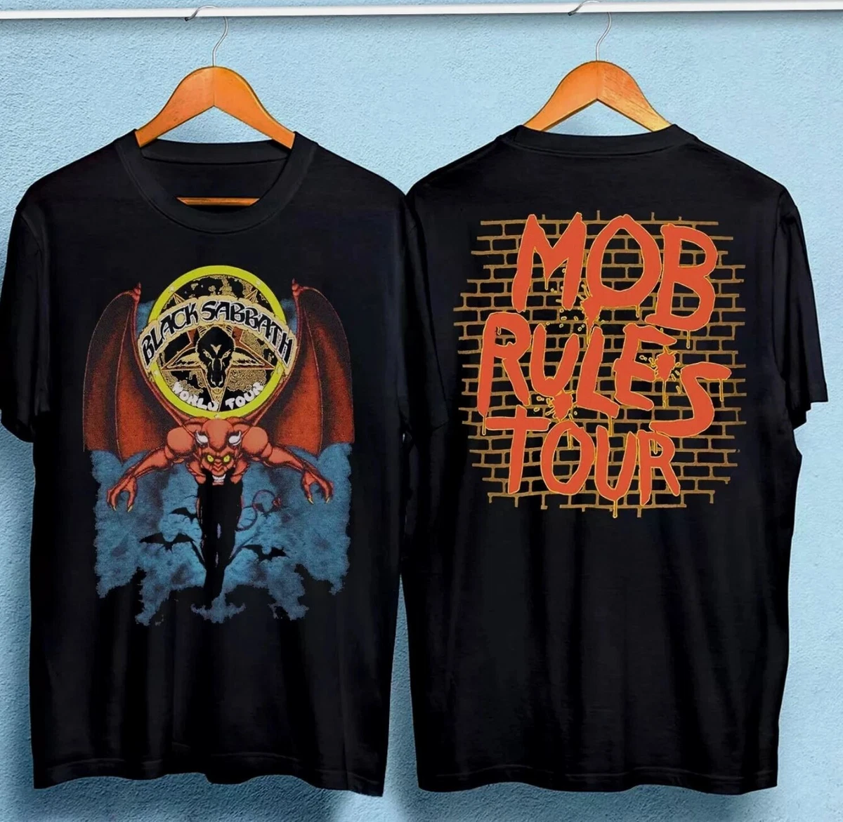 Black Sabbath Femme The End World Tour T-Shirt Medium Noir