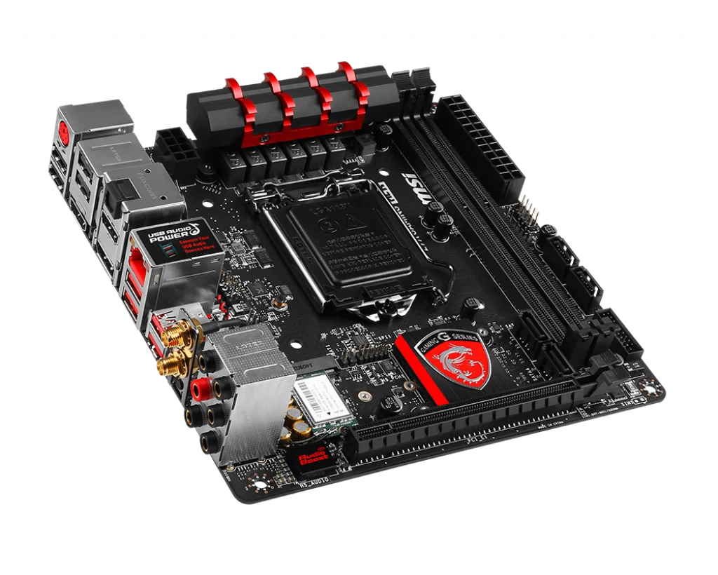 For MSI Z97I GAMING ACK Motherboard Supports M2 WIFI Bluetooth Mini ITX DDR3