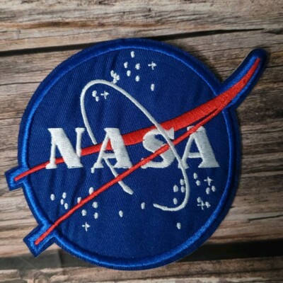 NASA Nasa Outer Space Vintage 90's Y2k Embroidered Patch | eBay