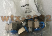 1Bag/10pcs New Festo QS-1/4-12 164980 Fittings Free Shipping