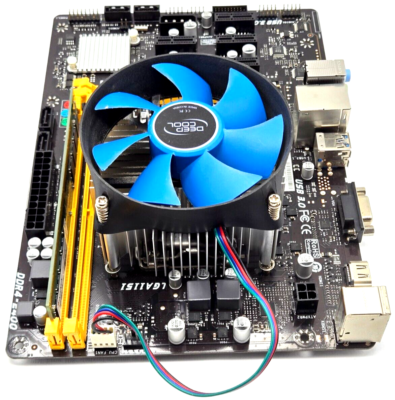 Biostar H110MC マザーボード + i7-7700K BIOSTAR H110M-BTC Motherboard with Intel i7-7700 Processor and 8GB