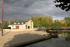 Photo 12x8 Marsworth Junction Gubblecote This corner site has changed a lo c2015