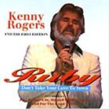 Ruby Dont Take Your Love to Kenny Rogers CD 1998 Top-quality Free UK shipping