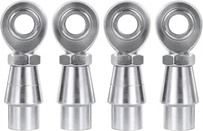 4pcs 5/8” Heim Joints Rod End Kit, Left & Right Thread Heim Joint,2 Link 750”