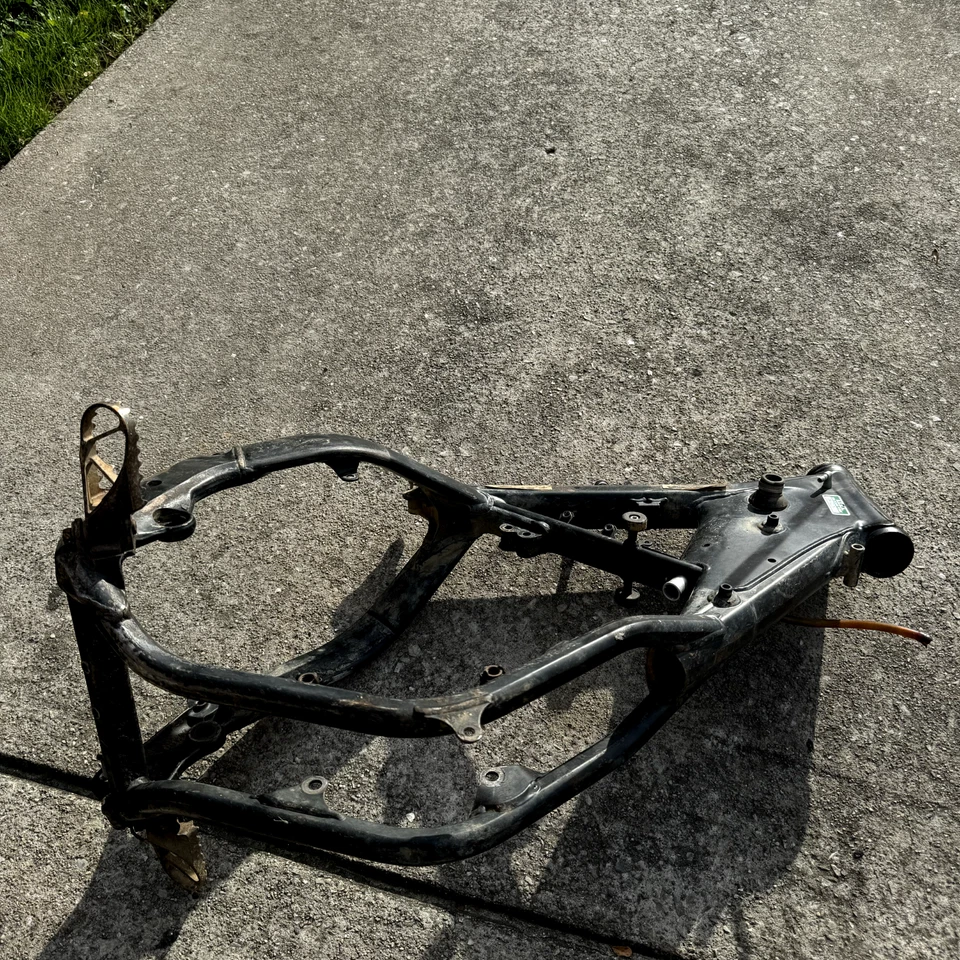 08-11 KTM 250 300 XC (CON F) CUADRO CHASIS MAINFRAME (sin título) Foto 2 de 4