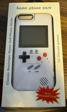 Nintendo Game Phone Case iPhone 13 Pro Max & earlier iPhone Versions (White)